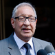 Attorney and executive producer Mark Geragos, speaking at a hearing for client Chris Brown. Photo credit: Getty Images